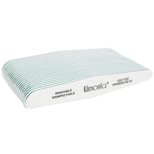 Planet Gates 180 Grit 10Pcs Professional Rhombus Nail File 80/100/150/180/240 Nail Varnish Sets Wooden nagelvijl Manicure Tools Nails Accessories