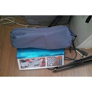 Planet Gates 180 Portable bed Hot Outdoor Folding Bed Camping Mat Ultralight Single Bed Cot Sturdy Comfortable Portable Sleeping Supplies With Aluminium Frame