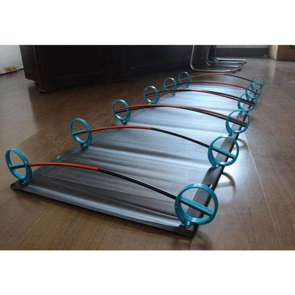 Planet Gates 180 Portable bed Hot Outdoor Folding Bed Camping Mat Ultralight Single Bed Cot Sturdy Comfortable Portable Sleeping Supplies With Aluminium Frame