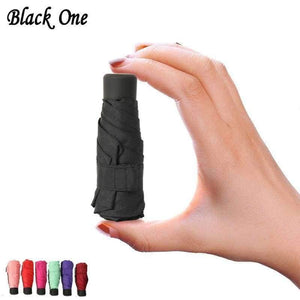 Planet Gates 180g Small Fashion Folding Umbrella Rain Women Gift Men Mini Pocket Parasol Girls Anti-UV Waterproof Portable Travel  UMBRELLAS