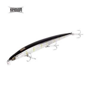 Planet Gates 180mm-29g Color21 Fishing Lure Sea Fishing Jerkbait Bait 180mm 29g/33g Floating Slow Sinking Wobblers Minnow Six Color Model 5333-S