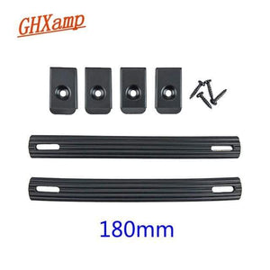 Planet Gates 180mm Handle GHXAMP Speaker Guitar Handle Stand Grip Furniture Hand Iron Buckle For 160mm 180mm 200mm 238mm Audio Accessories 2PCS