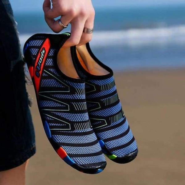 Planet Gates 186  Dark Blue / 11 Unisex female water sneakers shoes women beach swimming men footwear for fishing shoes diving beach aqua wading shoes