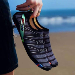 Planet Gates 186  Gray / 5 Unisex female water sneakers shoes women beach swimming men footwear for fishing shoes diving beach aqua wading shoes
