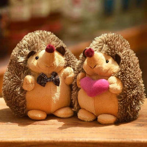 Planet Gates 18cm Cute Lovely Soft Hedgehog Animal Doll Stuffed Plush Toy Child Kids Home Wedding Party Toys for Children Kid gift
