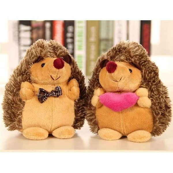 Planet Gates 18cm Cute Lovely Soft Hedgehog Animal Doll Stuffed Plush Toy Child Kids Home Wedding Party Toys for Children Kid gift