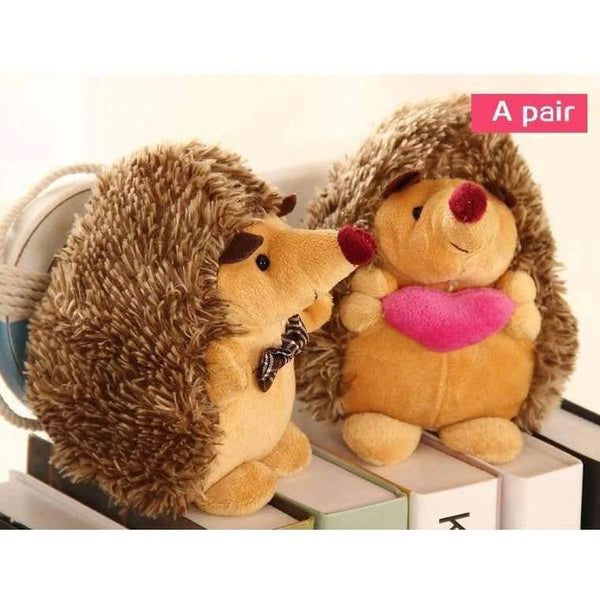 Planet Gates 18cm Cute Lovely Soft Hedgehog Animal Doll Stuffed Plush Toy Child Kids Home Wedding Party Toys for Children Kid gift