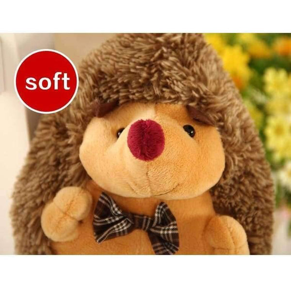 Planet Gates 18cm Cute Lovely Soft Hedgehog Animal Doll Stuffed Plush Toy Child Kids Home Wedding Party Toys for Children Kid gift