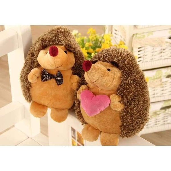 Planet Gates 18cm Cute Lovely Soft Hedgehog Animal Doll Stuffed Plush Toy Child Kids Home Wedding Party Toys for Children Kid gift