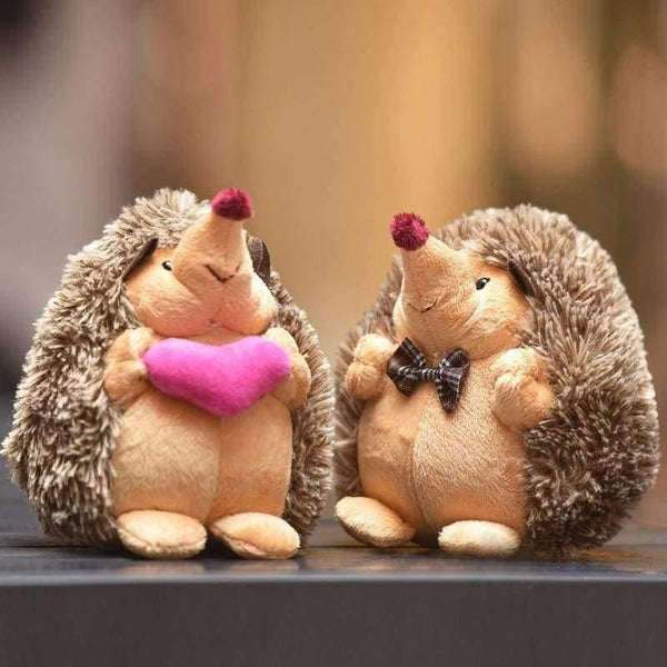 Planet Gates 18cm Cute Lovely Soft Hedgehog Animal Doll Stuffed Plush Toy Child Kids Home Wedding Party Toys for Children Kid gift