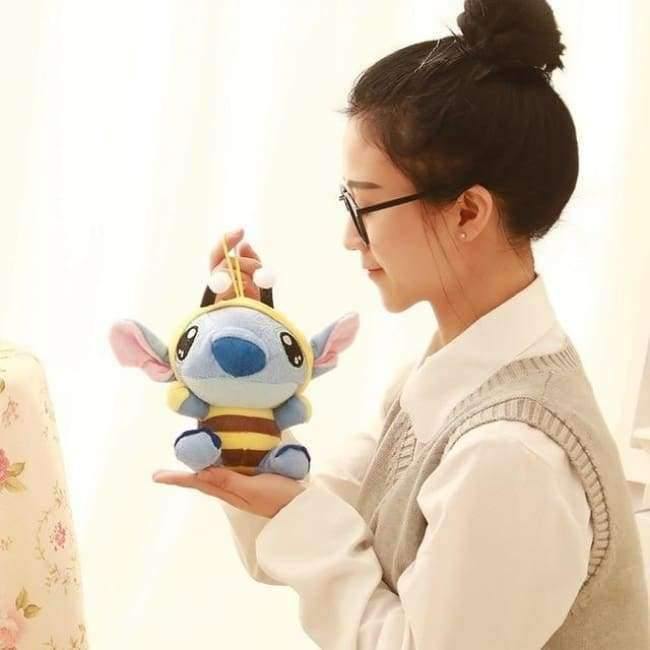 Planet Gates Kawaii Stitch Plush Doll Toys Anime Lilo And Stitch Stuffed Doll Cute Stich Plush Toys Children Kids Birthday Gift