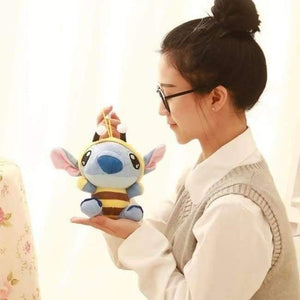 Planet Gates 18cm Kawaii Stitch Plush Doll Toys Anime Lilo And Stitch Stuffed Doll Cute Stich Plush Toys Children Kids Birthday Gift