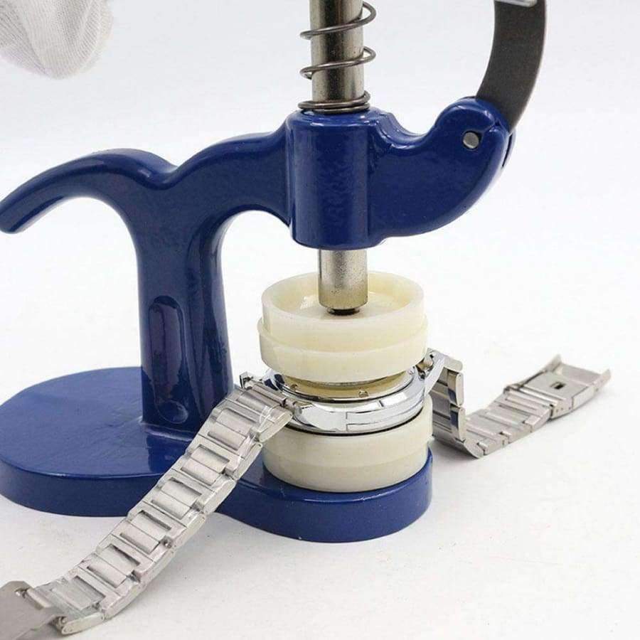 Planet Gates 18cm Length Watch Back Closer Watchmaker-tools Repair Tool Set Press Set Repair Tool Set Plastic Case Crystal Glass Hand-tools