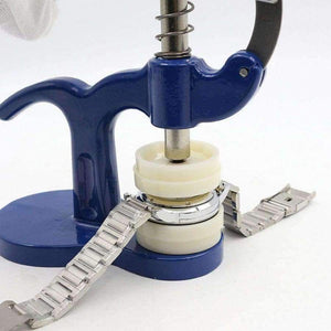 Planet Gates 18cm Length Watch Back Closer Watchmaker-tools Repair Tool Set Press Set Repair Tool Set Plastic Case Crystal Glass Hand-tools