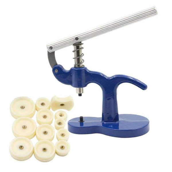 Planet Gates 18cm Length Watch Back Closer Watchmaker-tools Repair Tool Set Press Set Repair Tool Set Plastic Case Crystal Glass Hand-tools