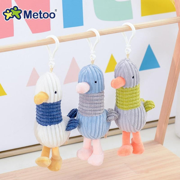 Planet Gates 18cm Mini Metoo Dolls Stuffed Toys For Girls Baby Beautiful Unicorns Rabbit Small Keychains Pendant Soft Animals For Boys Infant