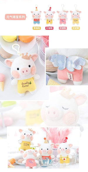 Planet Gates 18cm Mini Metoo Dolls Stuffed Toys For Girls Baby Beautiful Unicorns Rabbit Small Keychains Pendant Soft Animals For Boys Infant