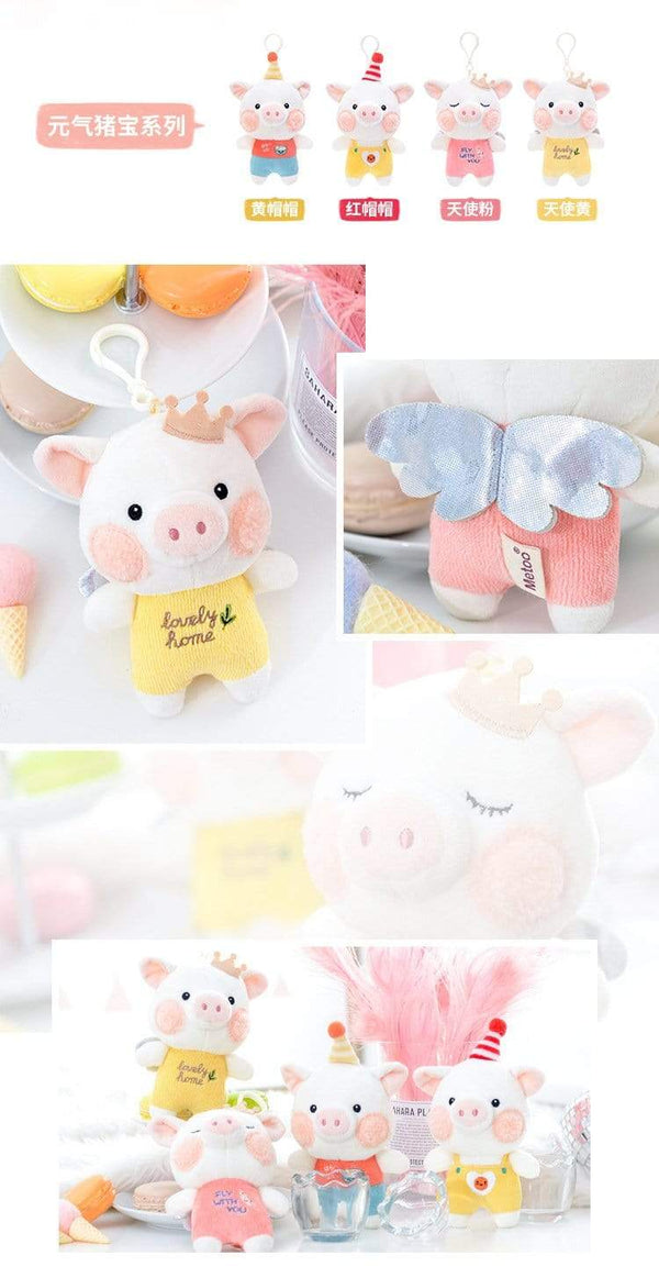Planet Gates 18cm Mini Metoo Dolls Stuffed Toys For Girls Baby Beautiful Unicorns Rabbit Small Keychains Pendant Soft Animals For Boys Infant