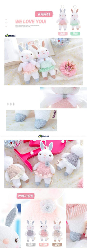 Planet Gates 18cm Mini Metoo Dolls Stuffed Toys For Girls Baby Beautiful Unicorns Rabbit Small Keychains Pendant Soft Animals For Boys Infant