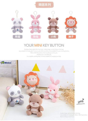 Planet Gates 18cm Mini Metoo Dolls Stuffed Toys For Girls Baby Beautiful Unicorns Rabbit Small Keychains Pendant Soft Animals For Boys Infant