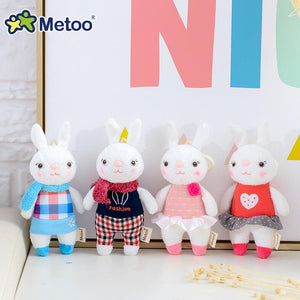 Planet Gates 18cm Mini Metoo Dolls Stuffed Toys For Girls Baby Beautiful Unicorns Rabbit Small Keychains Pendant Soft Animals For Boys Infant