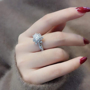 Planet Gates 18K 750Au White Gold 1ct  DF color Lab Diamond Engagement Ring  Moissanite Halo Diamond Ring For Women