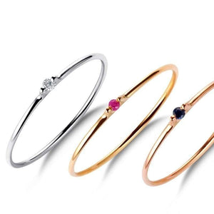 Planet Gates 18k Pure Gold Women Ruby Miss Girl Gift New Hot Sale Party Trendy  Good Discount Natural Real 18 K Customize