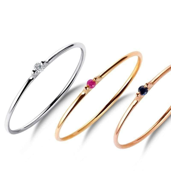 Planet Gates 18k Pure Gold Women Ruby Miss Girl Gift New Hot Sale Party Trendy  Good Discount Natural Real 18 K Customize