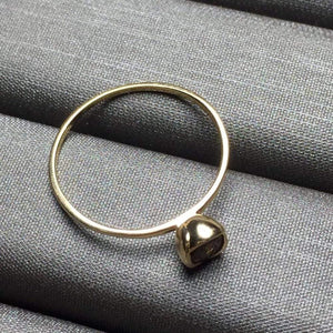 Planet Gates 18K Rose Gold AU750 Customized Size Natural Tourmaline Gemstone Diamonds Female Anniversary Gift Fine Rings