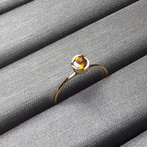 Planet Gates 18K Rose Gold AU750 Customized Size Natural Tourmaline Gemstone Diamonds Female Anniversary Gift Fine Rings