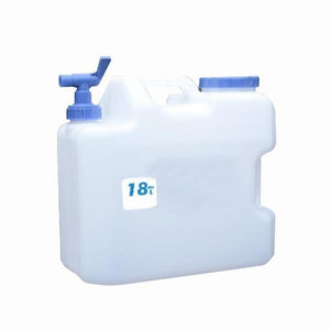 Planet Gates 18L Camping Self-driving Tour Bucket Car Home Drinking Bucket Water Container Storage Bucket Lifting Bag for Survival Hiking