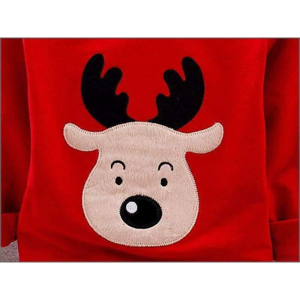 Planet Gates 18M-5T Baby Boys Girls Clothes Christmas Costume Autumn Long Sleeve Boys Clothing Sets Fashion Elk Kids Clothes for Boys