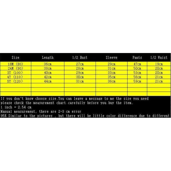 Planet Gates 18M-5T Baby Boys Girls Clothes Christmas Costume Autumn Long Sleeve Boys Clothing Sets Fashion Elk Kids Clothes for Boys