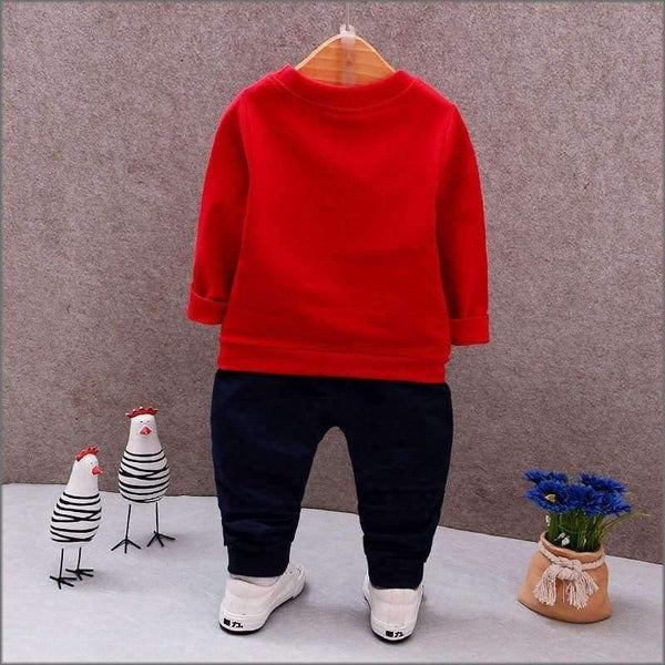 Planet Gates 18M-5T Baby Boys Girls Clothes Christmas Costume Autumn Long Sleeve Boys Clothing Sets Fashion Elk Kids Clothes for Boys
