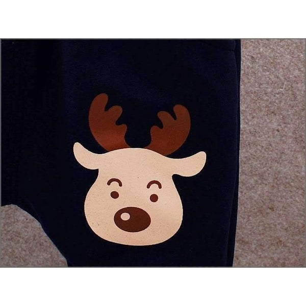 Planet Gates 18M-5T Baby Boys Girls Clothes Christmas Costume Autumn Long Sleeve Boys Clothing Sets Fashion Elk Kids Clothes for Boys