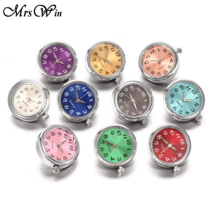 Planet Gates 18mm Glass Watch Snap Buttons Interchangeable Jewelry Accessory Can Move Replaceable Snap Button Jewelry for Snaps Bracelet