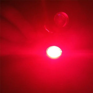 Planet Gates 18mm / Red 10pcs 12V Ultra Thin 18mm 23mm Car LED DRL Daytime Running Light Eagle Eye Lamp Lights Red Blue Yellow White