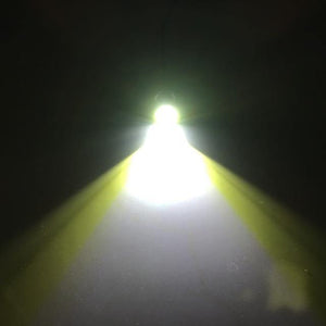 Planet Gates 18mm / White 10pcs 12V Ultra Thin 18mm 23mm Car LED DRL Daytime Running Light Eagle Eye Lamp Lights Red Blue Yellow White