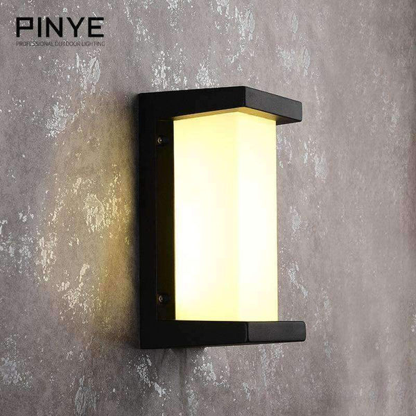 Planet Gates 18W LED Wall Light Waterproof  Modern LED Wall Lamp Courtyard Garden Outdoor Light
