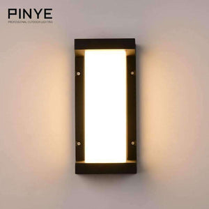 Planet Gates 18W LED Wall Light Waterproof  Modern LED Wall Lamp Courtyard Garden Outdoor Light