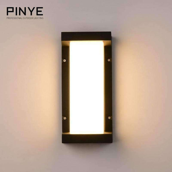 Planet Gates 18W LED Wall Light Waterproof  Modern LED Wall Lamp Courtyard Garden Outdoor Light