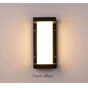 Planet Gates 18W LED Wall Light Waterproof  Modern LED Wall Lamp Courtyard Garden Outdoor Light