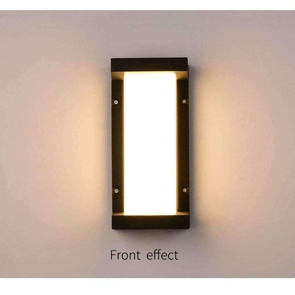 Planet Gates 18W LED Wall Light Waterproof  Modern LED Wall Lamp Courtyard Garden Outdoor Light