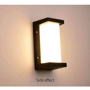 Planet Gates 18W LED Wall Light Waterproof  Modern LED Wall Lamp Courtyard Garden Outdoor Light