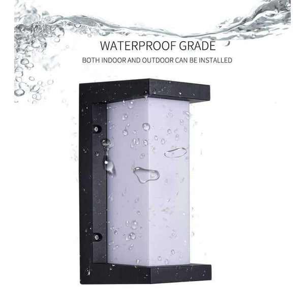 Planet Gates 18W LED Wall Light Waterproof  Modern LED Wall Lamp Courtyard Garden Outdoor Light