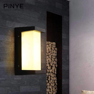 Planet Gates 18W LED Wall Light Waterproof  Modern LED Wall Lamp Courtyard Garden Outdoor Light