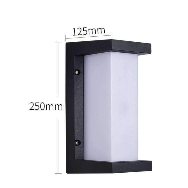 Planet Gates 18W LED Wall Light Waterproof  Modern LED Wall Lamp Courtyard Garden Outdoor Light