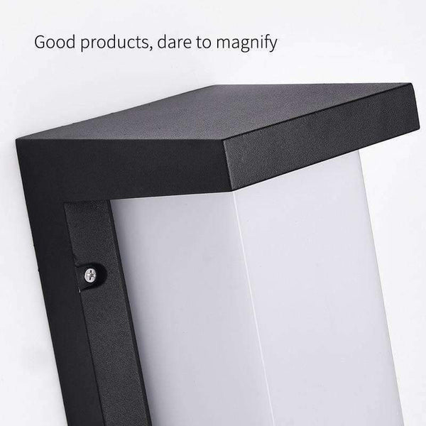 Planet Gates 18W LED Wall Light Waterproof  Modern LED Wall Lamp Courtyard Garden Outdoor Light