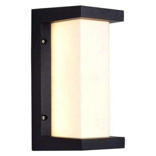 Planet Gates 18W LED Wall Light Waterproof  Modern LED Wall Lamp Courtyard Garden Outdoor Light