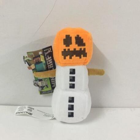 24 Styles Minecrafted Stuffed Plush Toys Doll Zombie Bat Squid Mooshroom Enderman Ocelot Pig Baby Sheep Kids Birthday Gift Toys